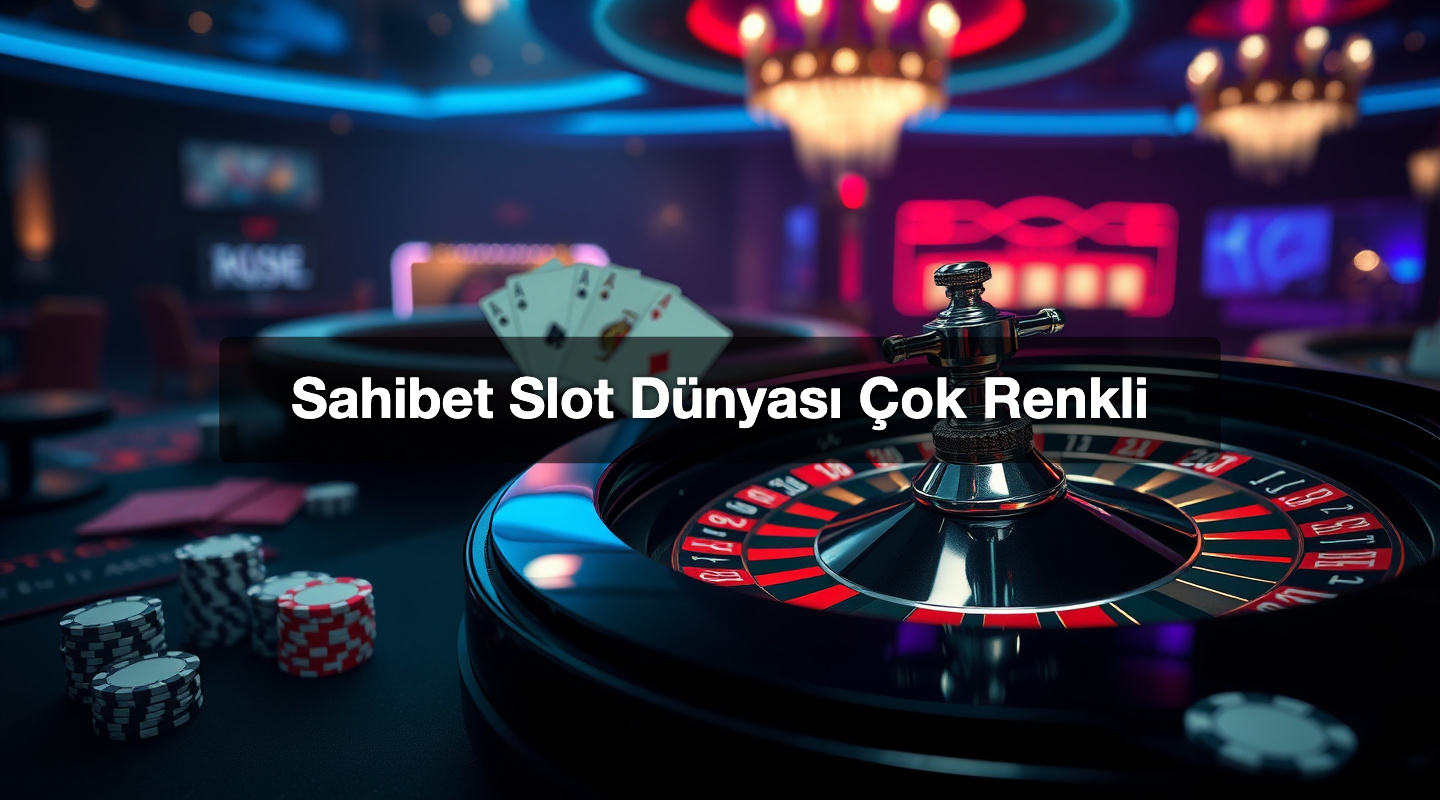 Sahibet Slot Dünyası Çok Renkli